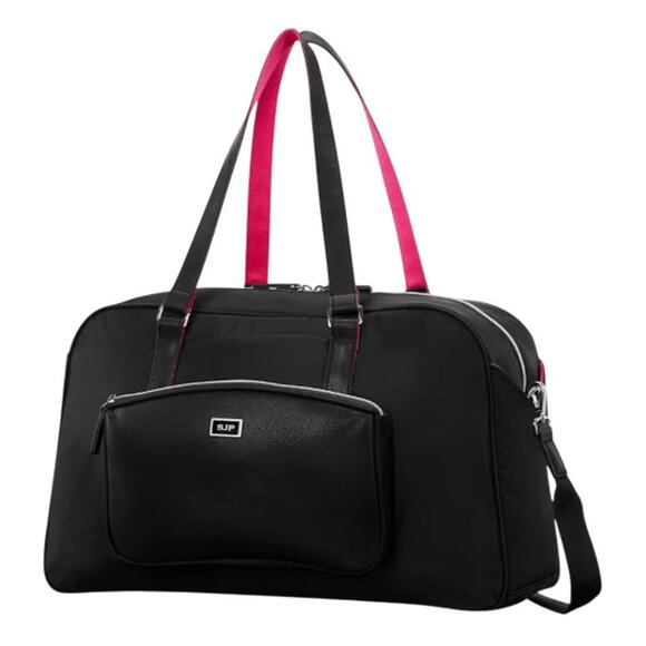 NEW Sarah Jessica Parker SJP Convertible RFID Weekender Bag & Removable Strap - Picture 6 of 12